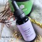 Swatch de Cecilie : Sérum très actif, Slolie