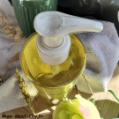 Swatch de Cecilie : Huile Lavante Relipidante Atolina de Dermina, Dermina