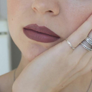 Swatch de morfalle : Cream lip stain Mat - Rouge à lèvres mat, Sephora