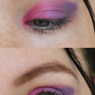 Swatch de morfalle : 60 Palettes Barbie Malibu x BYS à tester, BYS