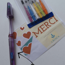 Swatch de morfalle : KIT hygiène bucco-dentaire Crinex, Crinex