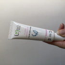 Swatch de morfalle : LMBIO fluide hydratant, LM Cosmetic International