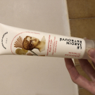 Swatch de morfalle : Crème de gommage irisée Mains et Corps, Le Jardin Retrouvé