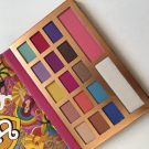 Swatch de morfalle : 60 Palettes Barbie Malibu x BYS à tester, BYS