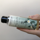 Swatch de morfalle : Lotion infusion thé vert, Terra Ipsum