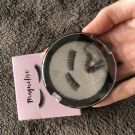 Swatch de morfalle : Bella Faux-cils magnétiques, Perron rigot