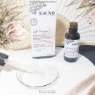 Swatch de sambelh : Sérum botanique anti âge fermeté, Saeve