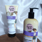 Swatch de skin_carebeaute : 2 en 1 masque   après-shampoing, Energie Fruit