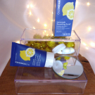 Swatch de skin_carebeaute : Lemonade Smoothing Scrub, Ole Henriksen