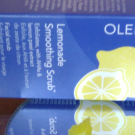 Swatch de skin_carebeaute : Lemonade Smoothing Scrub, Ole Henriksen