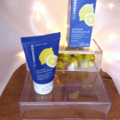 Swatch de skin_carebeaute : Lemonade Smoothing Scrub, Ole Henriksen