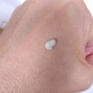 Swatch de skin_carebeaute : Milky Boost, Clarins