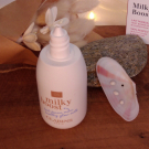 Swatch de skin_carebeaute : Milky Boost, Clarins