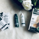 Swatch de Laure_clothes : Gel Colorant Permanent, Herbatint