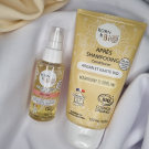 Swatch de Shadya : Après shampooing conditioner, Born To Bio