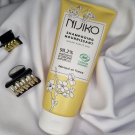 Swatch de Shadya : Shampoing Bio Nijiko, BYS