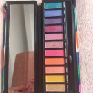 Swatch de Lilymi : Palette de 12 Fards à Paupières BYS, BYS