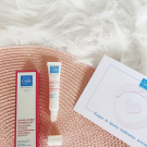 Swatch de Angeliquetesteuse : Baumes Lèvres Nourrissants, Eye Care Cosmetics