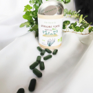 Swatch de Angeliquetesteuse : Spiruline forte, Phytoceutic