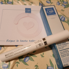 Swatch de Paillettes cosmiques : Haute tolérance, Eye Care Cosmetics