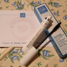 Swatch de Paillettes cosmiques : Haute tolérance, Eye Care Cosmetics