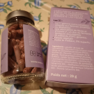 Swatch de Paillettes cosmiques : L'intime Nutricosmétique, Omum