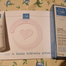 Swatch de Paillettes cosmiques : Haute tolérance, Eye Care Cosmetics