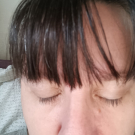 Swatch de Paillettes cosmiques : Haute tolérance, Eye Care Cosmetics