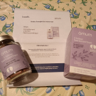 Swatch de Paillettes cosmiques : L'intime Nutricosmétique, Omum