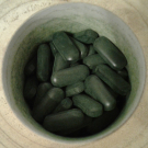 Swatch de Dreamy : Spiruline forte, Phytoceutic