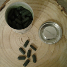 Swatch de Dreamy : Spiruline forte, Phytoceutic