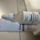 Swatch de Margauxwas : Niacinamide 10%   Zinc 1%, The Ordinary
