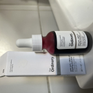 Swatch de Margauxwas : AHA 30%   BHA 2% Peeling Solution, The Ordinary