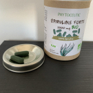Swatch de H.ann : Spiruline forte, Phytoceutic