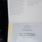 Swatch de flfl90 : Gelée nettoyante fondante Beste No.9 Jelly Cleanser, Drunk Elephant
