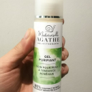 Swatch de Tina Rockette : Gel purifiant, Mlle Agathe