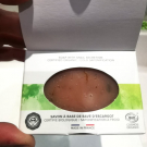 Swatch de Tina Rockette : Savon pamplemousse bio, Mlle Agathe