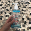 Swatch de Mandala_des_pepites : Cleanance Gel nettoyant, Avène