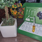 Swatch de aout 1967 : Serum kératine forte, Biocyte