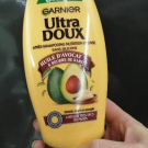 Swatch de Nell07 : Masque Nutrition Intense Huile d'Avocat et Beurre de Karité Ultra Doux, Garnier