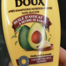 Masque Nutrition Intense Cheveux Garnier Ultra Doux - Aux Extraits d'Avocat  et Beurre de Karité 300ml BLD00171 - Sodishop