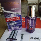 Swatch de Nell07 : Revitalift Filler Sérum Anti-Rides Acide Hyaluronique Concentré, L'Oréal Paris