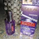 Swatch de Nell07 : Revitalift Filler Sérum Anti-Rides Acide Hyaluronique Concentré, L'Oréal Paris