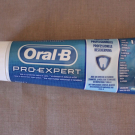 Swatch de Agnes15 : Pro-Expert dentifrice protection professionelle menthe extra-fraîche 75 ml, Oral-B