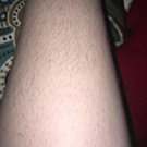 Swatch de Agnes15 : Crème dépilatoire peaux sensibles, Veet