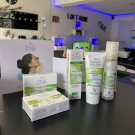 Swatch de Chle59 : Gel Purifiant pour peau à tendance acnéique, Mademoiselle Agathe