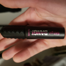 Swatch de Juana81 : BADgal BANG ! - Mascara volume renversant !, Benefit Cosmetics