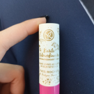 Swatch de Lilbomel : Baume Lèvres Karité, Yves Rocher