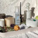 Swatch de Lorraina47 : Eau de beauté Rosamelis, Embryolisse