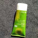 Swatch de Freynette : Crème de Douche au Citrus, Weleda